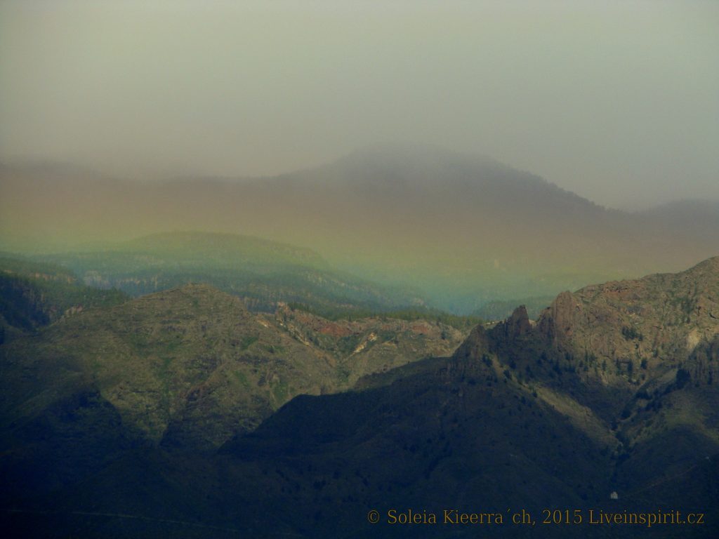 Hory v duze, Tenerife